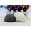 Bamboo Charcoal Round Konjac Sponge, Konnyaku Sponge